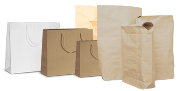 Ламинированная бумага для производства мешков и пакетов